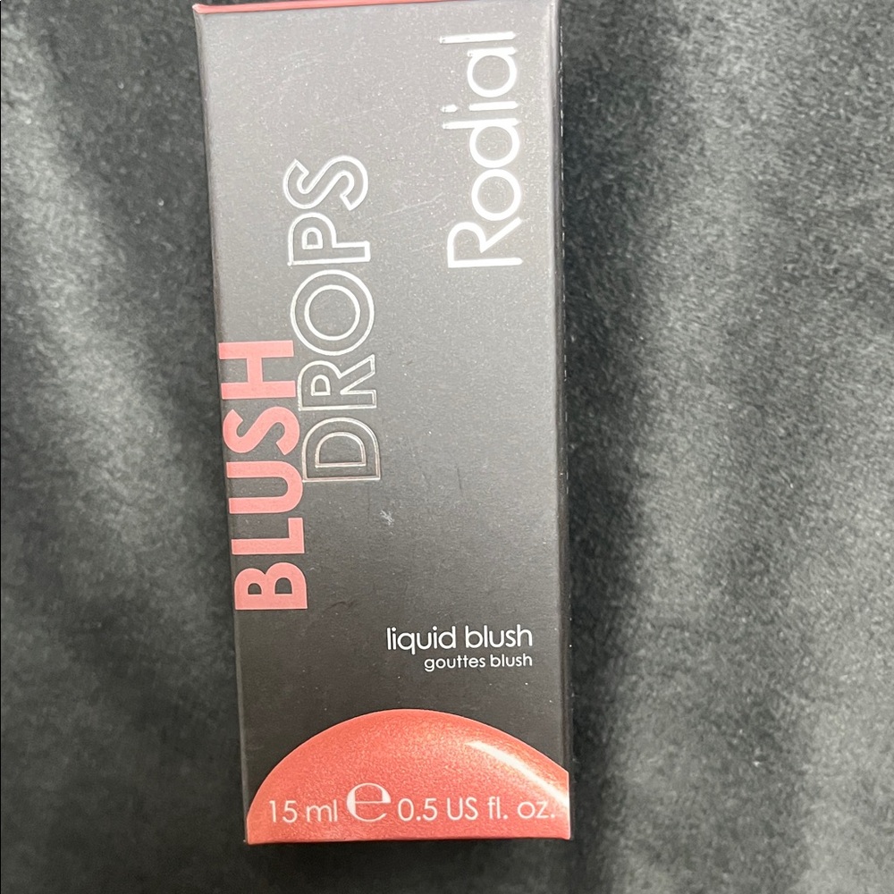Rodial Liquid Blush in Black and Pink Packaging